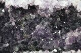 Sparkling Purple Amethyst Geode - Uruguay #46267-2